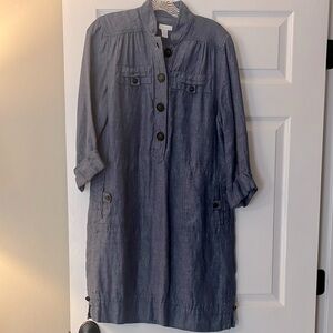 Chico's Blue Dress Elegant and Timeless